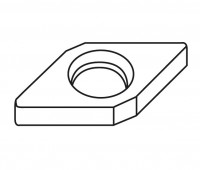 Unterlegscheibe AADN-2-0001 für DCMT 11 und DNMG 11, AKKO