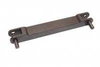 Doppelseitiger Radhalter, 13x16mm, für 2 Räder mit einem Durchmesser von 20mm