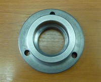 Flansche zur Drehmaschine MN80, re. 80 mm für Zangenspanner mit der Flansche ER32