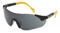 Schutzbrille Safety Comfort - dunkel