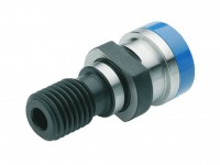 Einsteckstift ISO50 - SK50 / M24 mit Nut