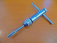 Rassel-Kreuzgriff M3-M8 R1 , CZTOOL