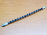 Druckschlauch 30 cm bis 30 MPa, Gewinde NPT 1/8" .