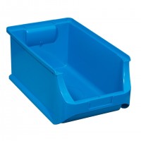 Plastikordner 205 x 355 x 150 mm ProfiPlus für Kleinmaterial, Gr. 4 , blau