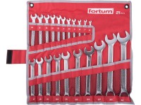 Satz 6-32-mm-Gabelschlüssel (21pcs), Fortum