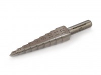 Stufenbohrer für Metall 4-12mm HSS-XE mit geradem Schlitz, Karnasch