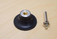 QRC-Adapter für 50mm Schleifscheiben, 6mm Schaft