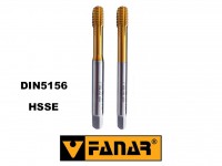 Formhahn G - HSSE TiN SR, DIN5156, FANAR